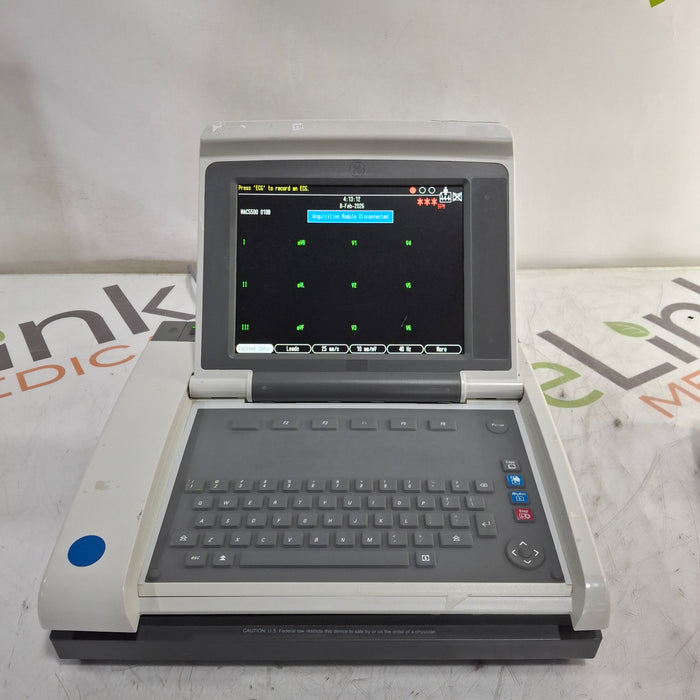 GE Healthcare MAC 5500 HD ECG without CAM Module