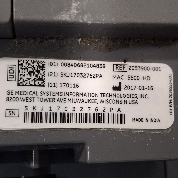 GE Healthcare MAC 5500 HD ECG without CAM Module