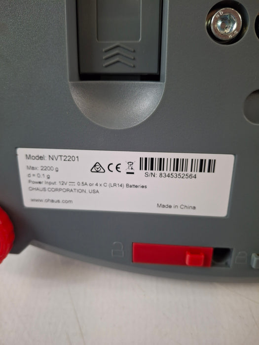 Ohaus Navigator NV2201 Scale