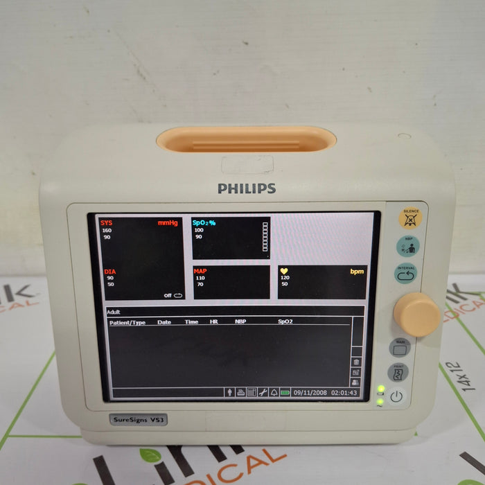 Philips Suresigns VS3 Vital Signs Monitor