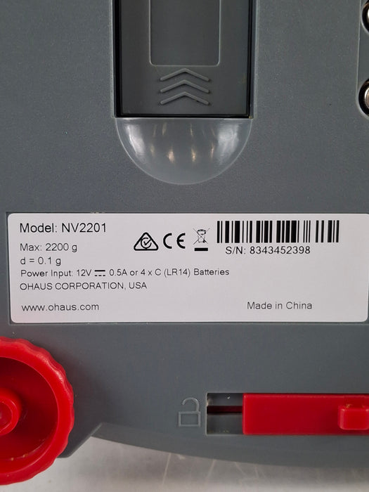 Ohaus Navigator NV2201 Scale