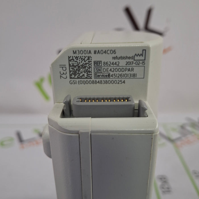 Philips M3001A-A04C06 OxiMax SpO2, NIBP, ECG, Temp, IBP MMS Module