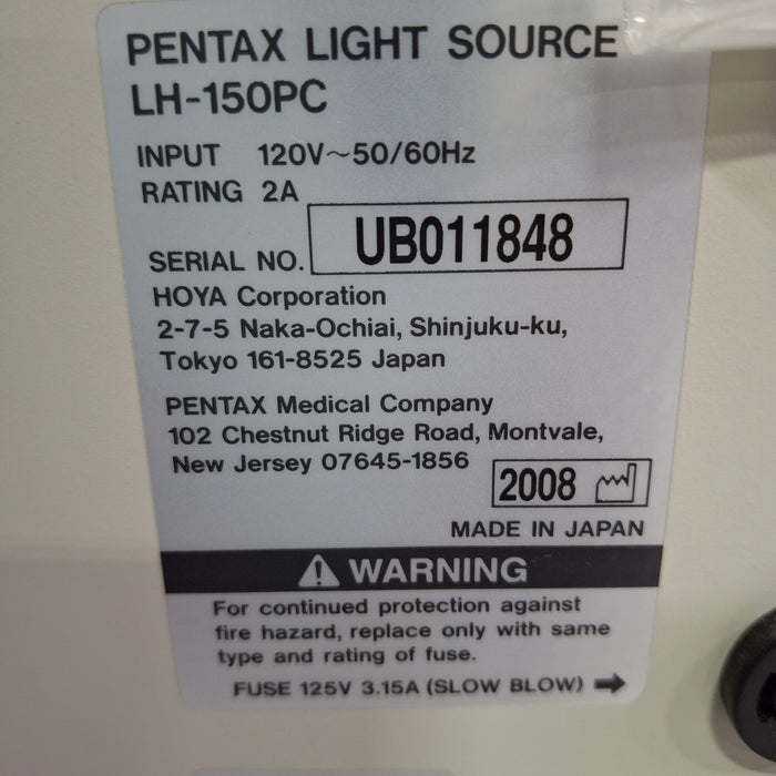 Pentax Medical LH-150PC Light Source