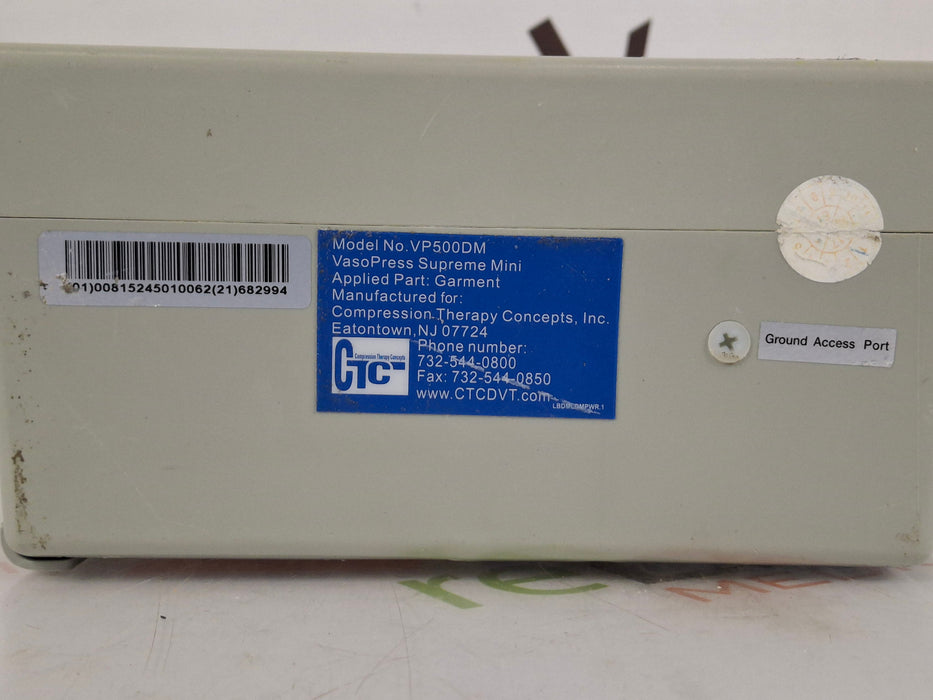 CTC VasoPress Supreme Mini VP500DM Pump