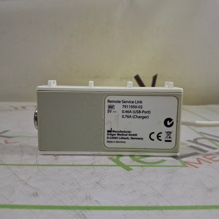 Draeger Medical 7911950-02 Remote Service Link