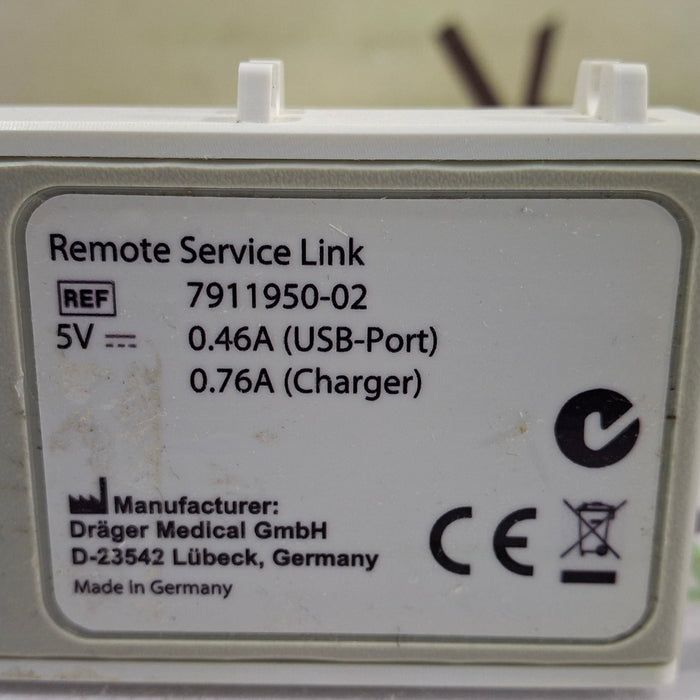Draeger Medical 7911950-02 Remote Service Link