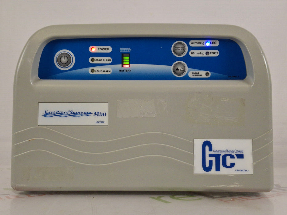 CTC VasoPress Supreme Mini VP500DM Pump