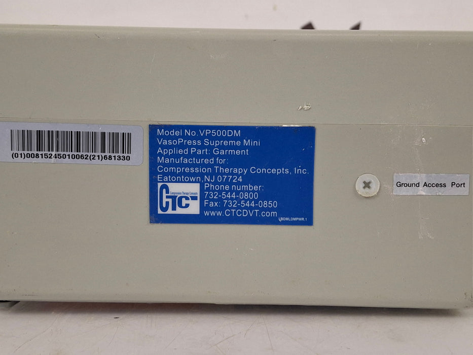 CTC VasoPress Supreme Mini VP500DM Pump