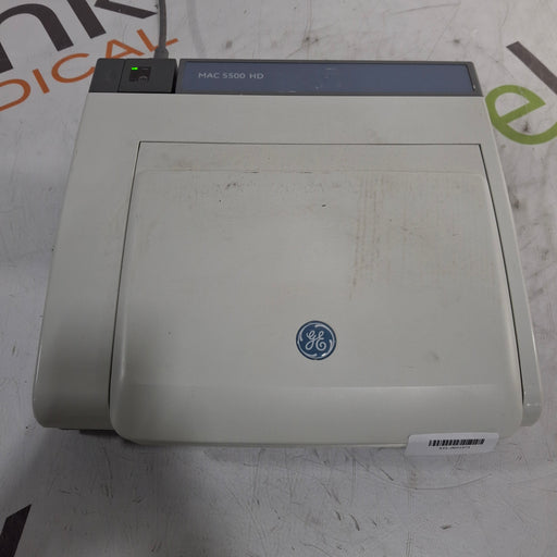 GE Healthcare GE Healthcare MAC 5500 HD ECG without CAM Module Cardiology reLink Online