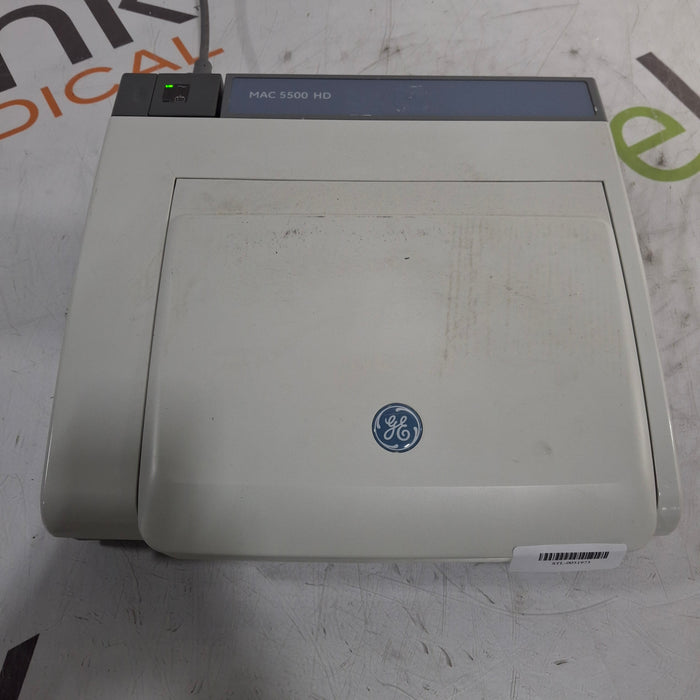 GE Healthcare GE Healthcare MAC 5500 HD ECG without CAM Module Cardiology reLink Online