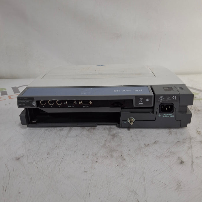 GE Healthcare GE Healthcare MAC 5500 HD ECG without CAM Module Cardiology reLink Online