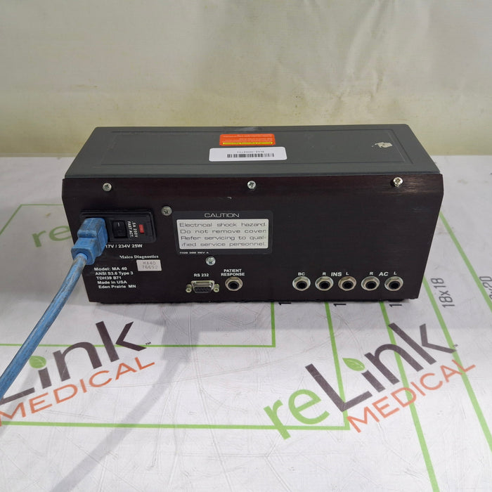 Maico MA 40 Audiometer