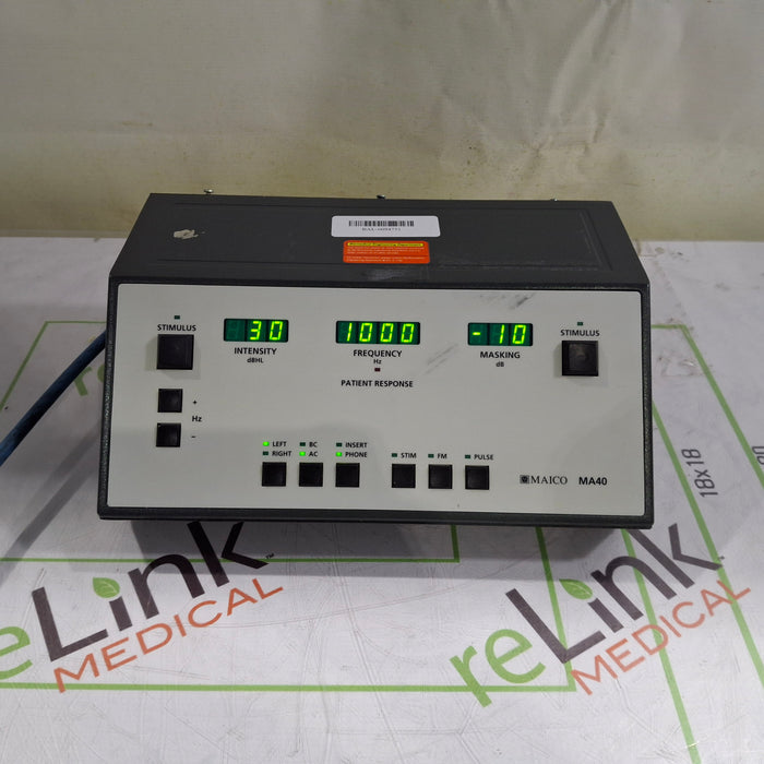 Maico MA 40 Audiometer