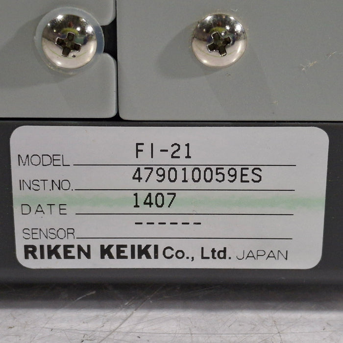 Riken FI-21 Gas Indicator