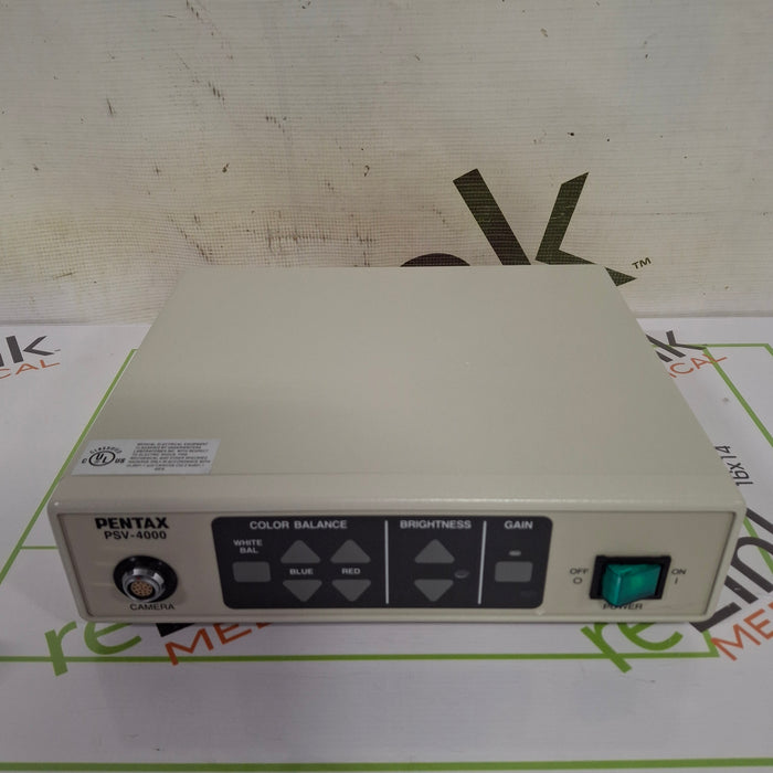 Pentax Medical PSV-4000 Camera Control Unit