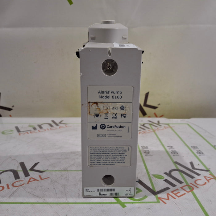 CareFusion Alaris 8100 LVP Infusion Pump Module