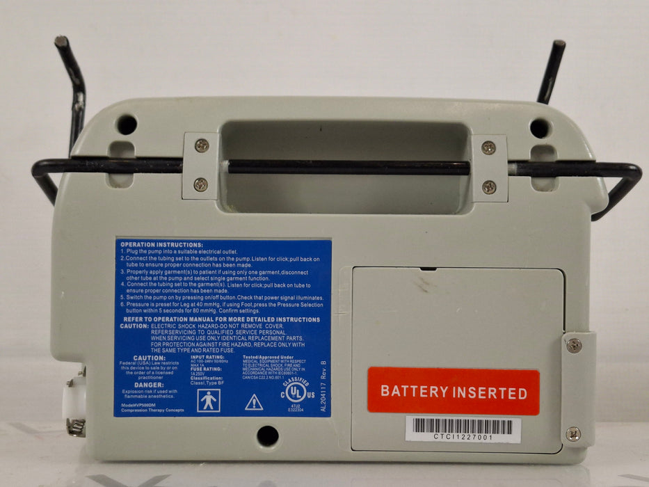 CTC VasoPress Supreme Mini VP500DM Pump