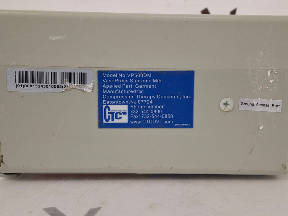 CTC VasoPress Supreme Mini VP500DM Pump