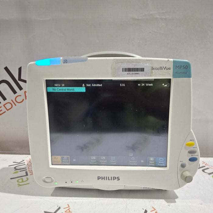 Philips IntelliVue MP50 - Neonatal Patient Monitor