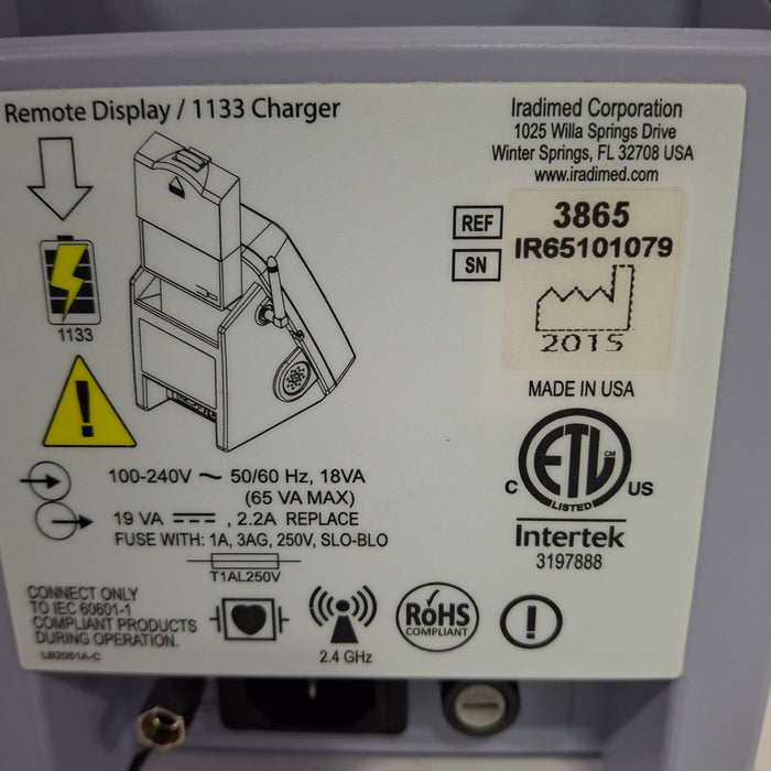 Iradimed Iradimed 3865 MRI Infusion Pump Infusion Pump reLink Online