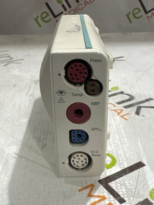 Philips M3001A-A01C06 Fast SpO2, NIBP, ECG, Temp, IBP MMS Module