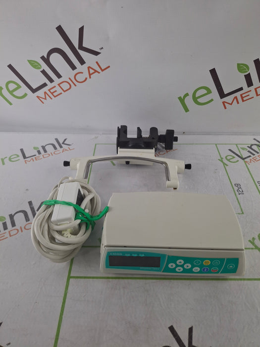 B. Braun Infusomat Space w/Pole Clamp & AC Adapter Infusion Pump