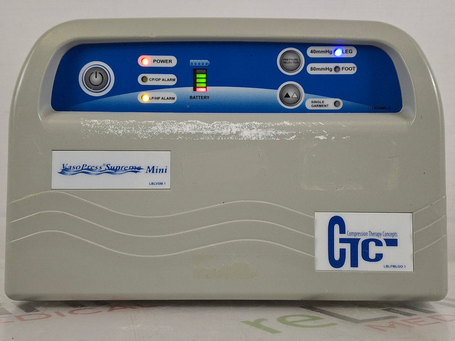 CTC VasoPress Supreme Mini VP500DM Pump