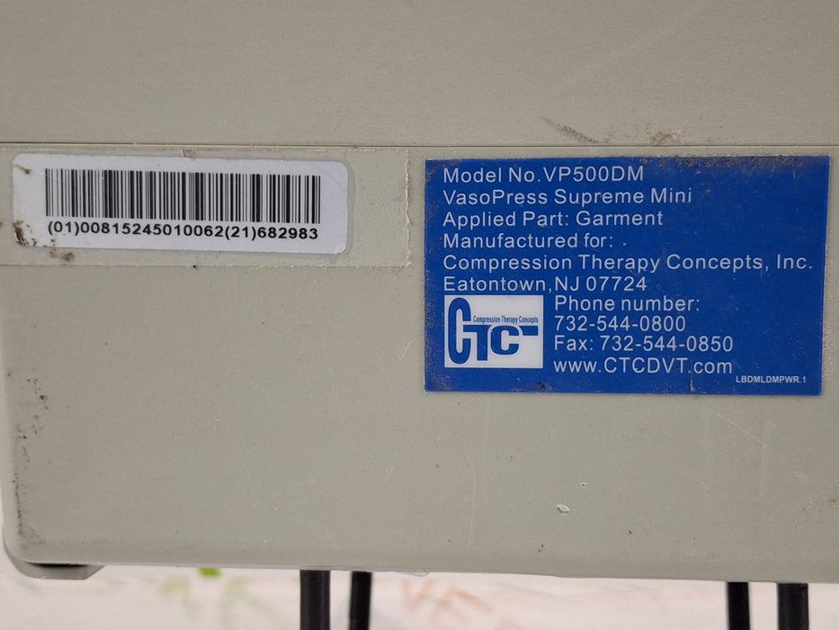 CTC VasoPress Supreme Mini VP500DM Pump