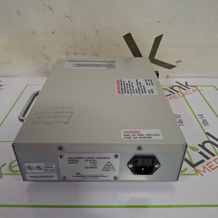 Olympus CLH-SC Halogen Light Source