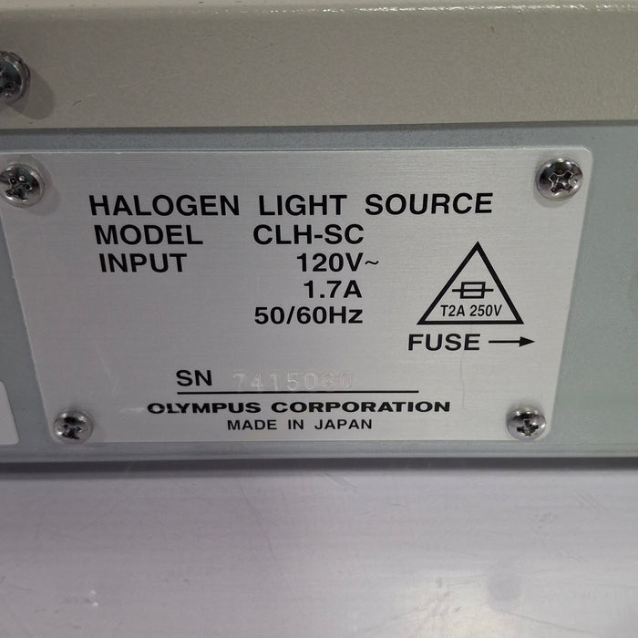 Olympus CLH-SC Halogen Light Source