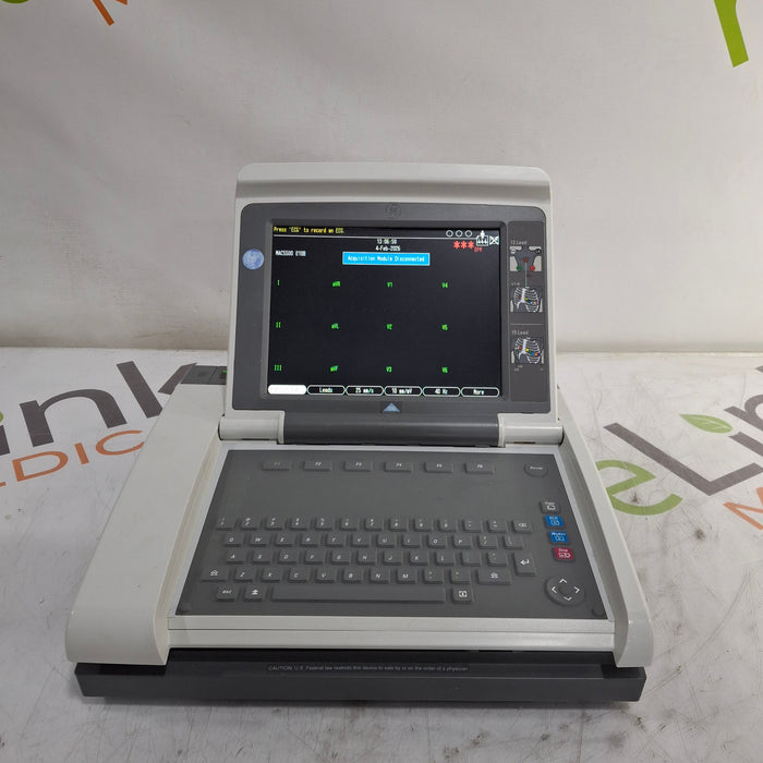 GE Healthcare MAC 5500 HD ECG without CAM Module