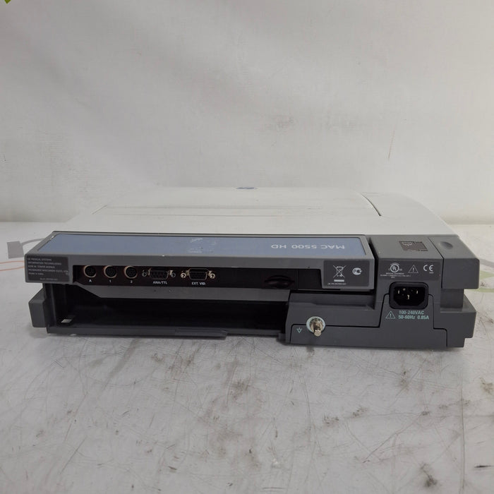 GE Healthcare MAC 5500 HD ECG without CAM Module