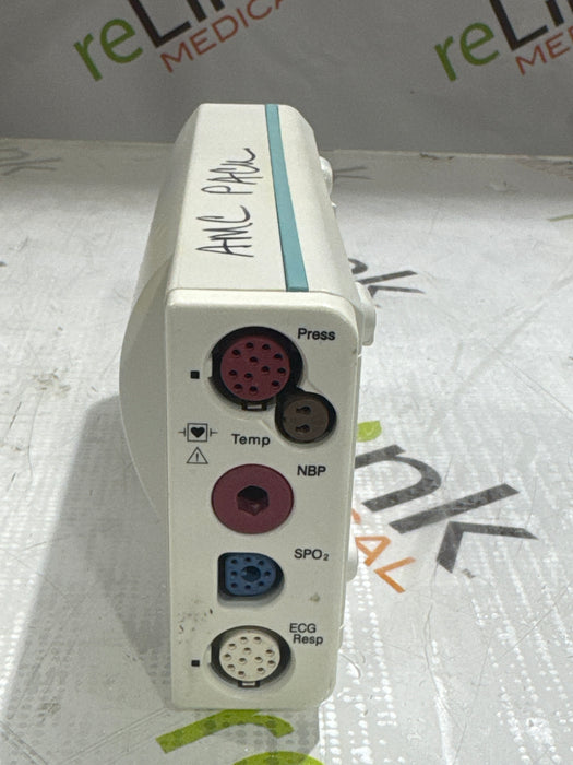 Philips M3001A-A01C06 Fast SpO2, NIBP, ECG, Temp, IBP MMS Module