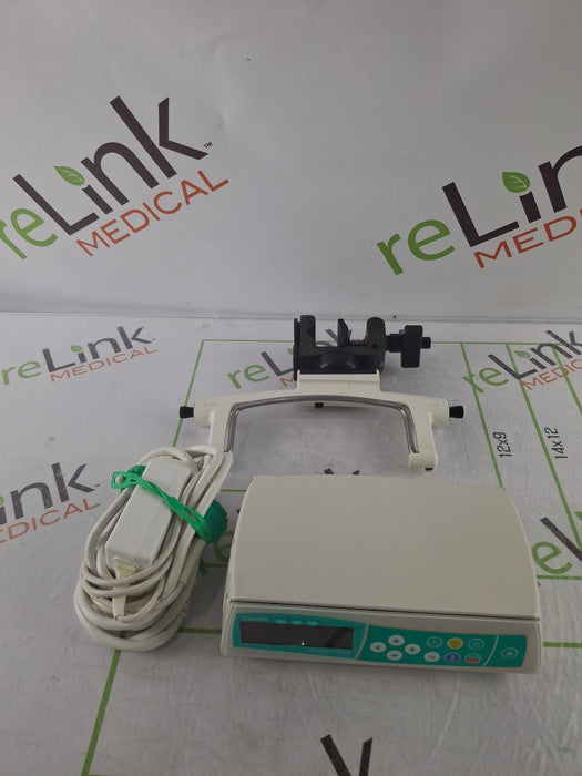 B. Braun Infusomat Space w/Pole Clamp & AC Adapter Infusion Pump