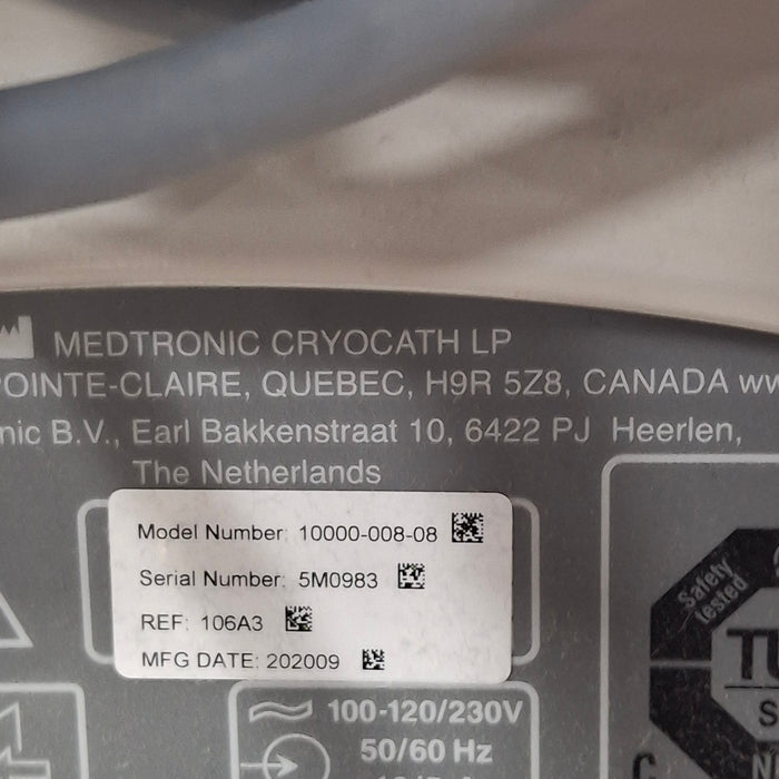Medtronic CryoCath Cryoablation Console