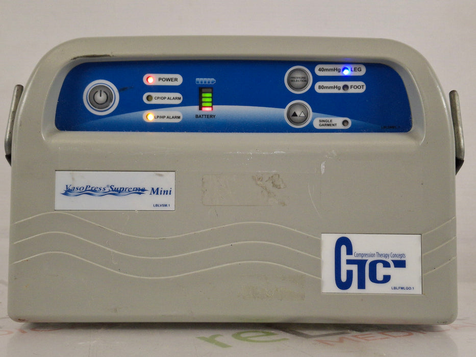 CTC VasoPress Supreme Mini VP500DM Pump