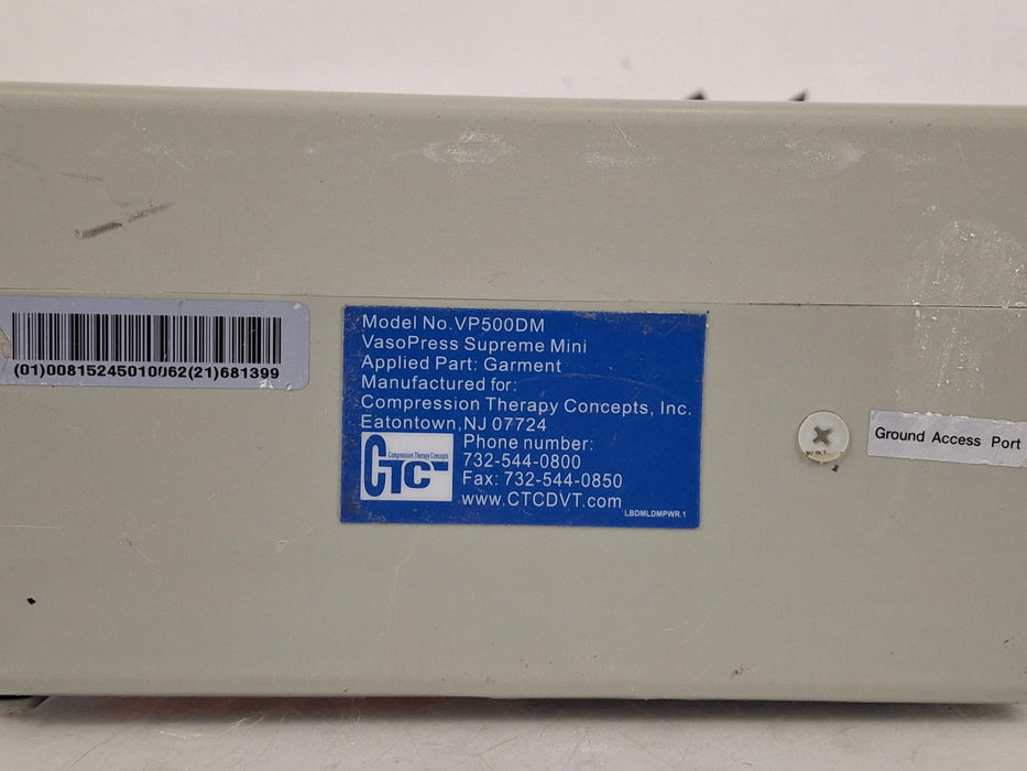 CTC VasoPress Supreme Mini VP500DM Pump
