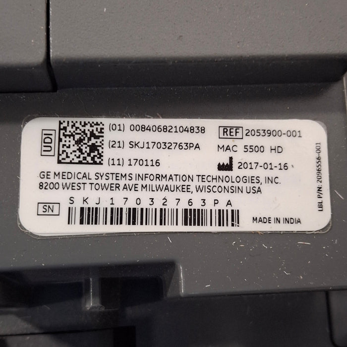 GE Healthcare MAC 5500 HD ECG without CAM Module