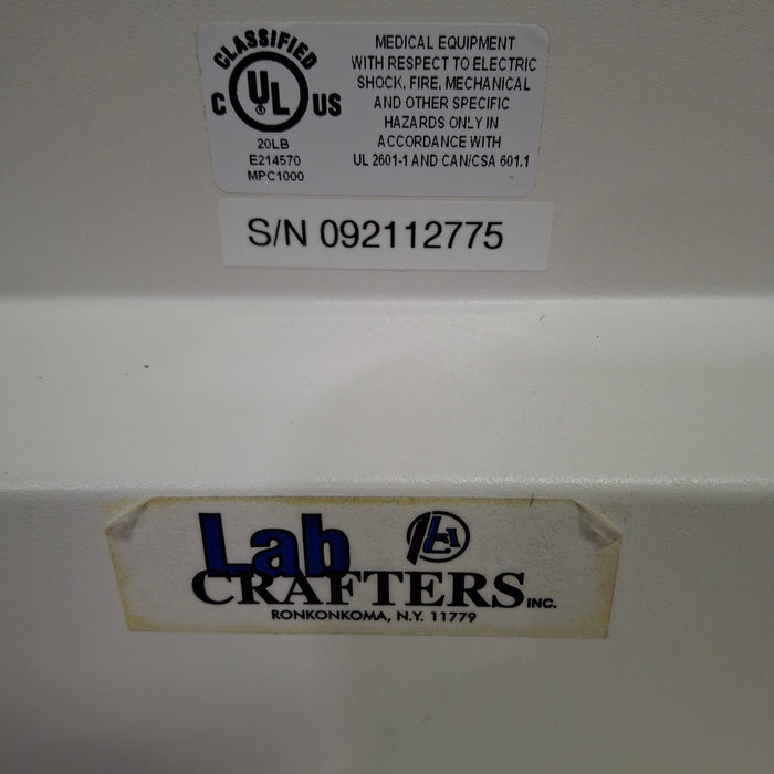Lab Crafters MPC-1000 Mammography Table