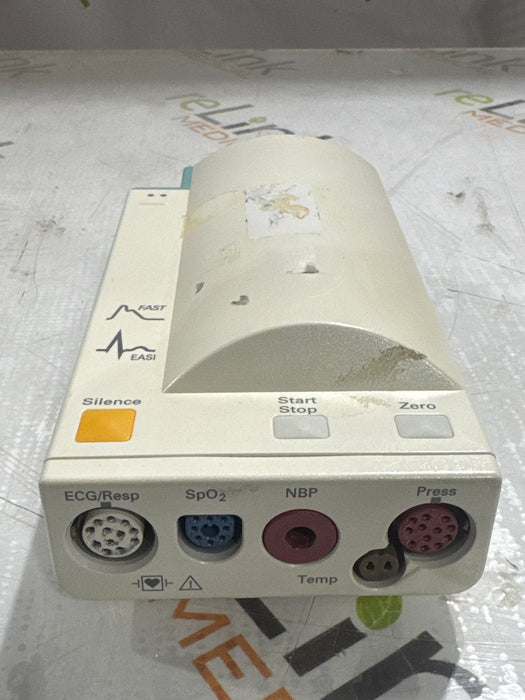 Philips M3001A-A01C06 Fast SpO2, NIBP, ECG, Temp, IBP MMS Module