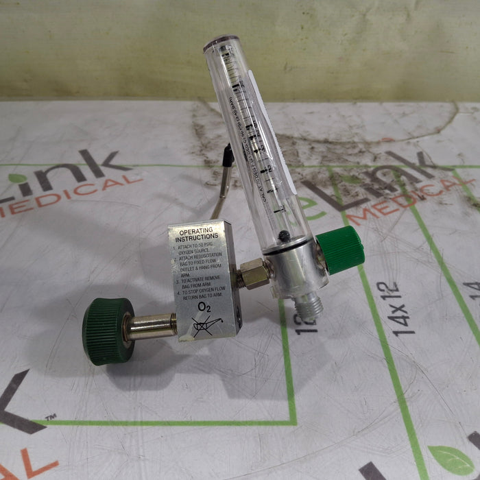 Precision Medical Oxygen Flowmeter
