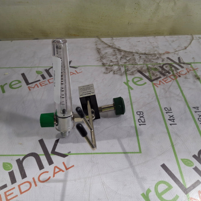 Precision Medical Oxygen Flowmeter