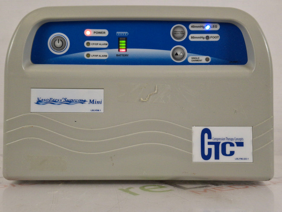 CTC VasoPress Supreme Mini VP500DM Pump