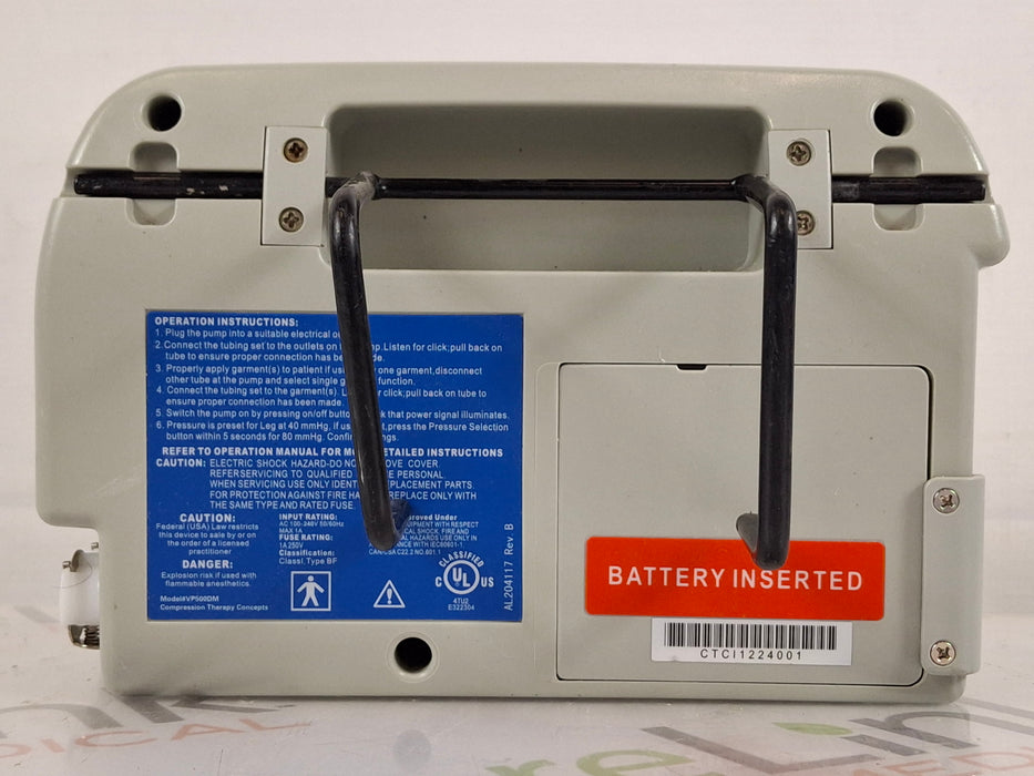 CTC VasoPress Supreme Mini VP500DM Pump