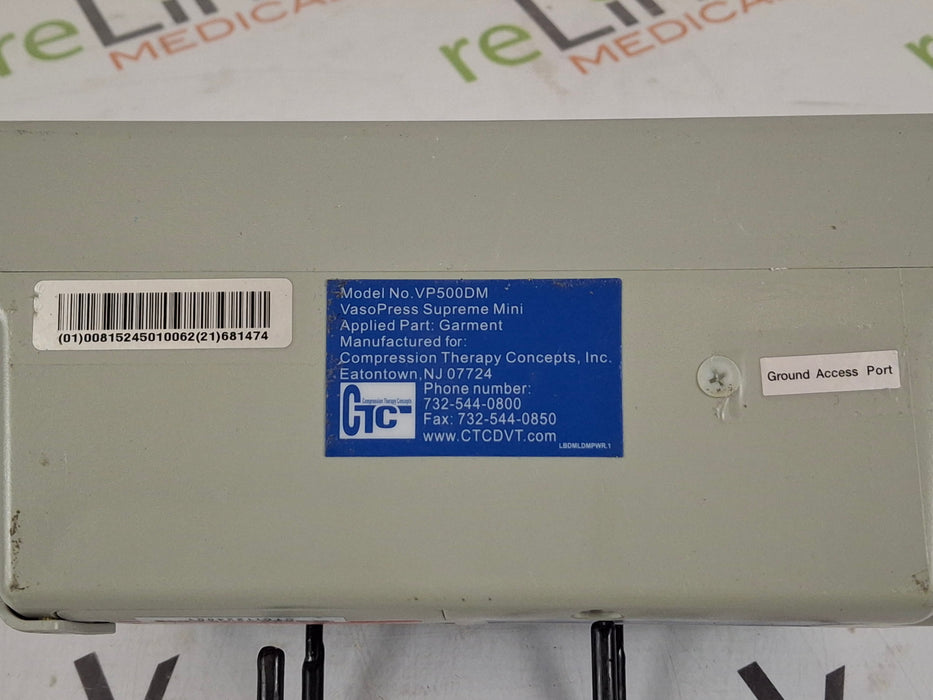 CTC VasoPress Supreme Mini VP500DM Pump