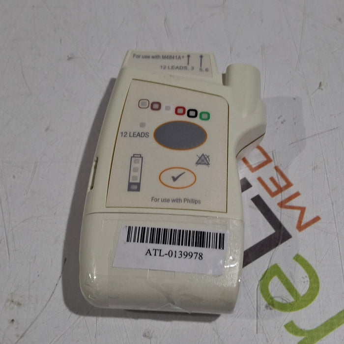 Philips Intellivue TRx+ M4841A S02 Telemetry Transmitter w/SpO2