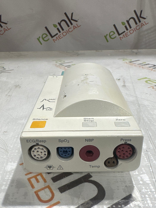 Philips M3001A-A01C06 Fast SpO2, NIBP, ECG, Temp, IBP MMS Module