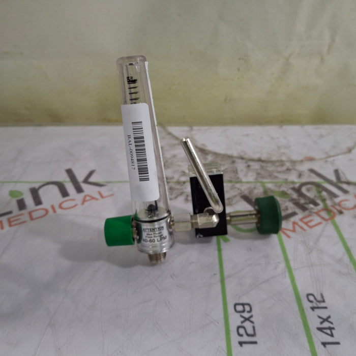 Precision Medical Oxygen Flowmeter