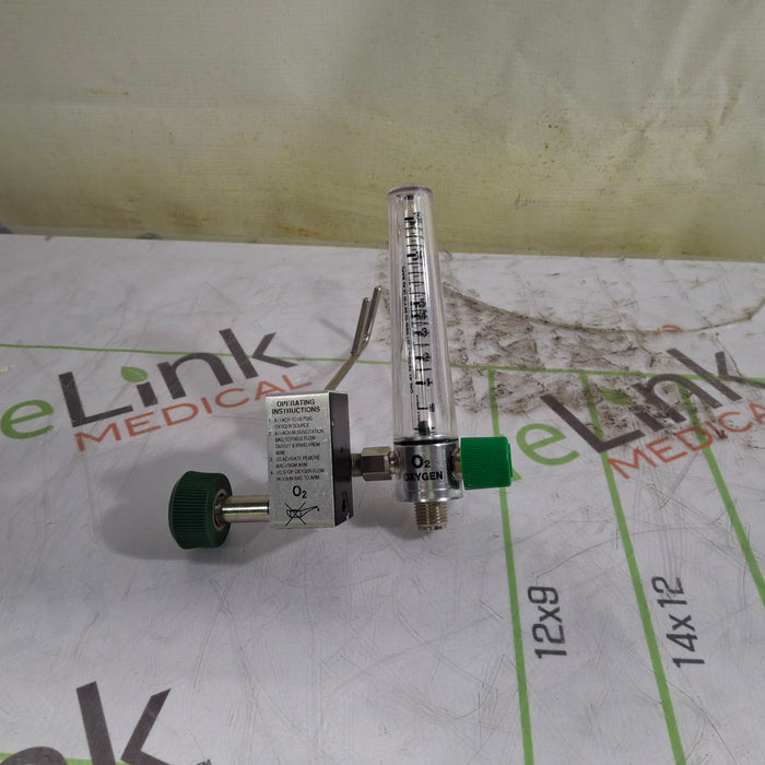 Precision Medical Oxygen Flowmeter