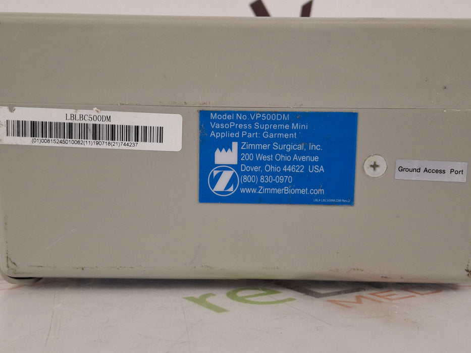 CTC VasoPress Supreme Mini VP500DM Pump